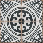 Универсальная плита (керамогранит) Ennface Morocco Aqua Matt 20×20 см