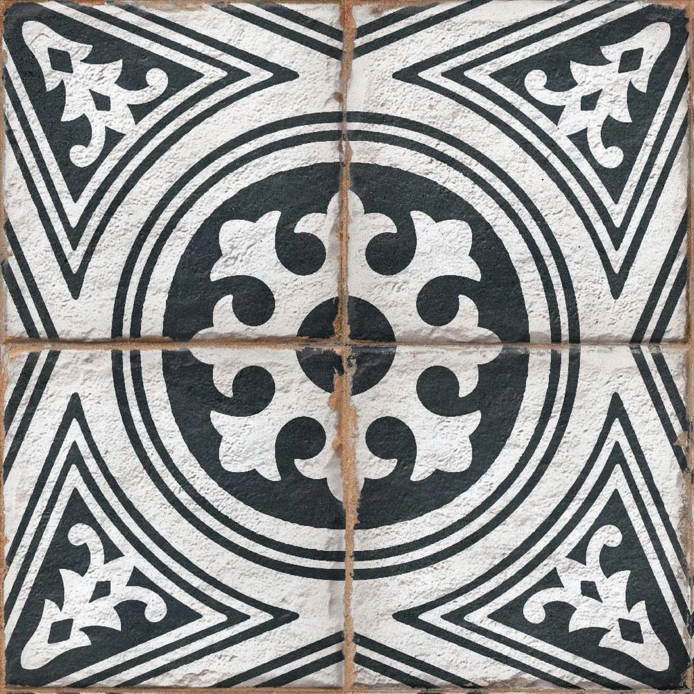 Универсальная плита (керамогранит) Ennface Morocco Aqua Matt 20×20 см