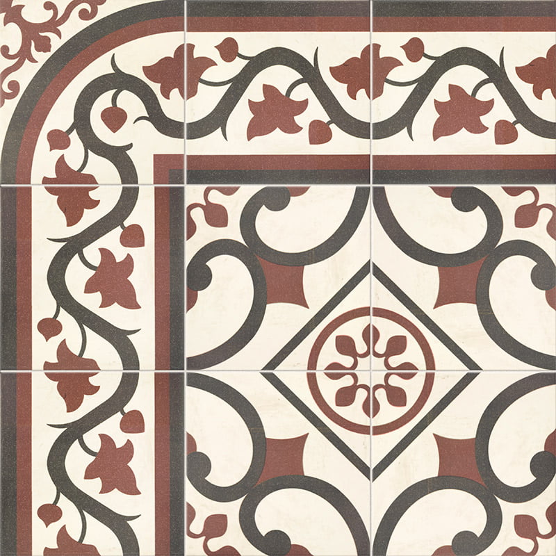 Универсальная плитка (керамогранит) Mainzu Cenefa Deco 20×20 см