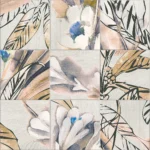 Универсальный декор из керамогранита Mainzu Decor Autumn Leaves 20×20 см