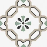 Универсальная плита (керамогранит) Ennface Ponza Lılly Matt 20×20 см