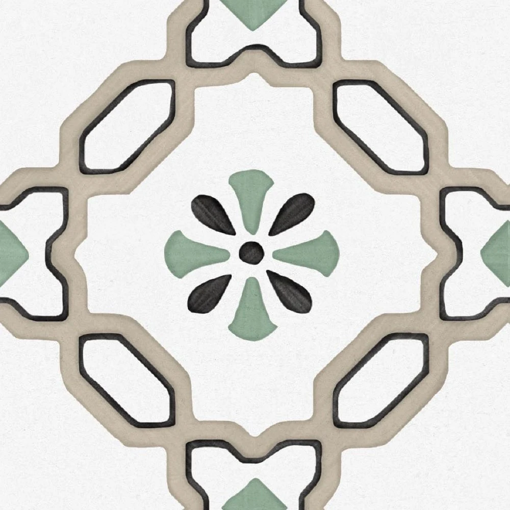 Универсальная плита (керамогранит) Ennface Ponza Lılly Matt 20×20 см