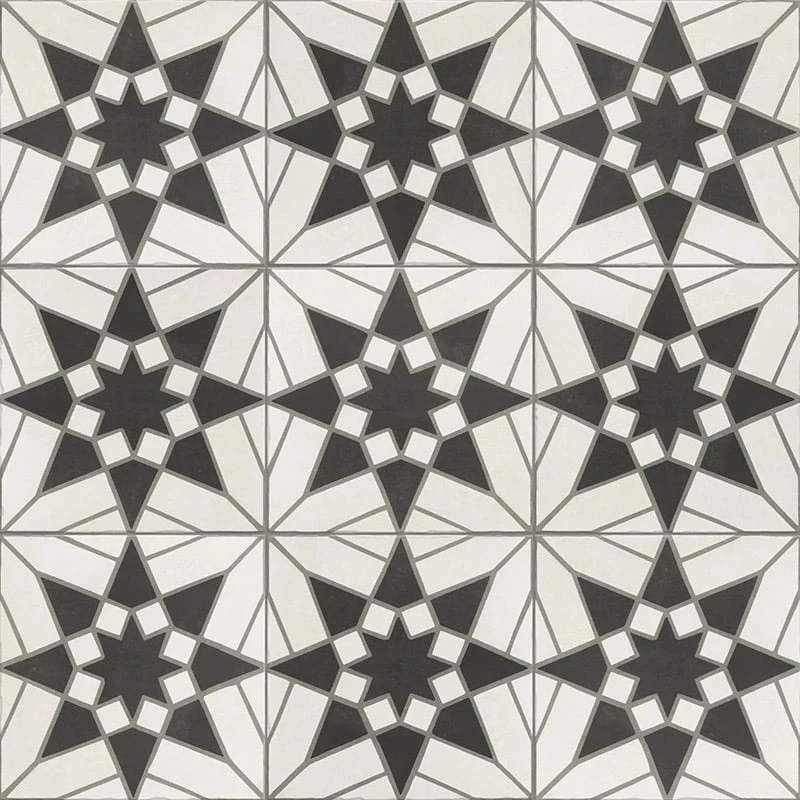 Универсальная плитка (керамогранит) Mainzu Nostalgy Sevilla white 20×20 см