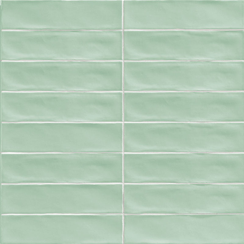 Настенная плитка Mainzu Original jade 7.5×30 см