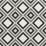 Универсальная плитка (керамогранит) Mainzu Belfast black 20×20 см