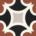 Универсальная плитка Aran Rojo 200 x 200 mm