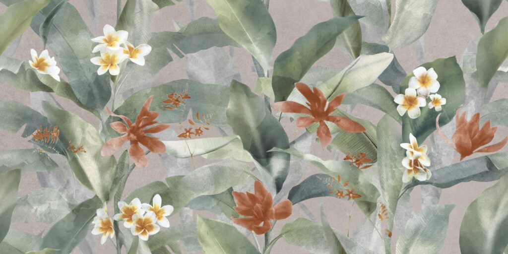 Floresta джунгли многоцветный рект. (17646) 600х1200х6,5