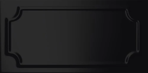 Настенная плитка Mainzu Epoque Negro 10×20 см