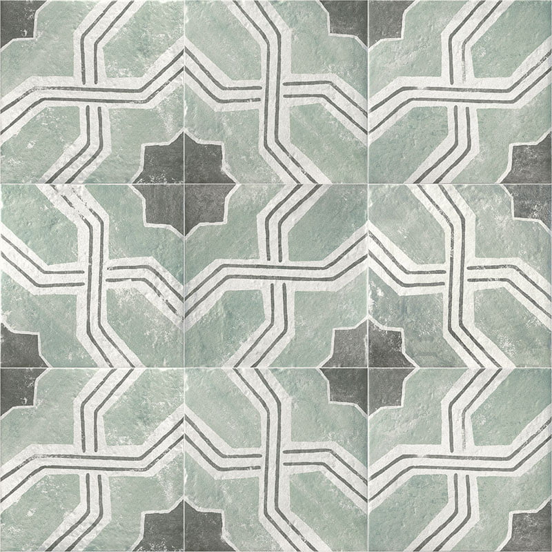 Универсальная плитка (керамогранит) Mainzu Carino Deco Iberia 20×20 см