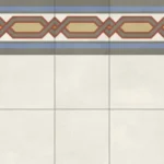 Универсальная плитка (керамогранит) Aparici Altea Puerto Frieze Natural 59.2×59.2 см