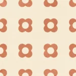 Универсальная плитка (керамогранит) Ennface Wave Matt 20×20 см