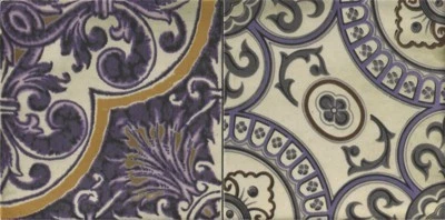 Настенный декор Treviso Mix 100 x 200 mm