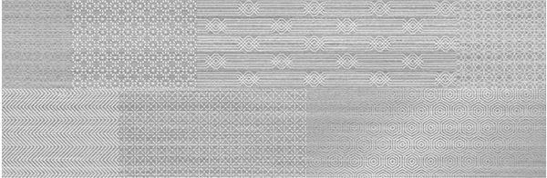 Настенный декор Polcolorit Parisien GR Sil 24.4×74.4 см