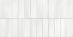 Настенная плитка (из керамогранита) Gayafores Deco Allure White 32×62.5 см