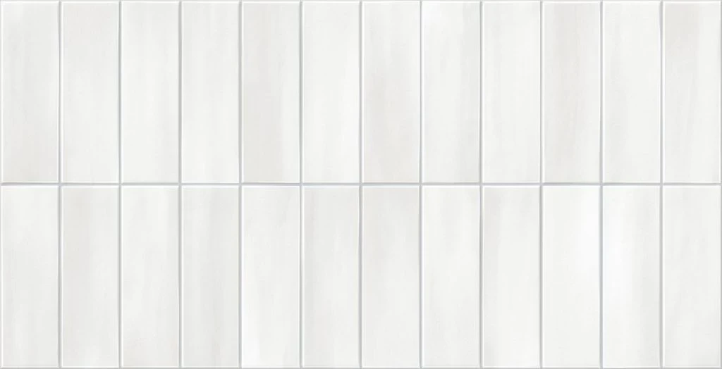 Настенная плитка (из керамогранита) Gayafores Deco Allure White 32×62.5 см