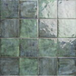 Универсальная плитка (керамогранит) Mainzu Mahon Smeraldo 15×15 см