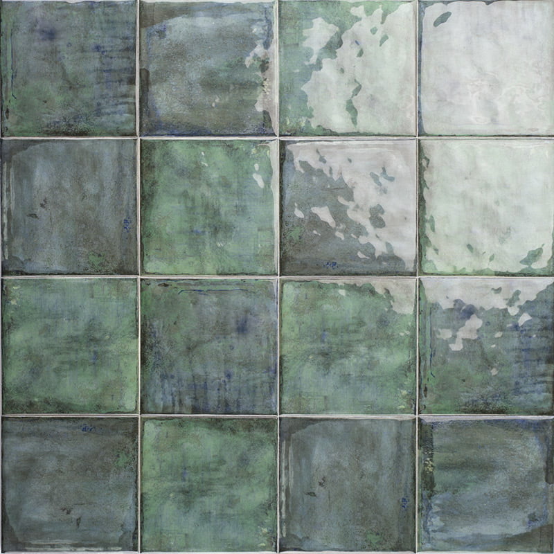 Универсальная плитка (керамогранит) Mainzu Mahon Smeraldo 15×15 см