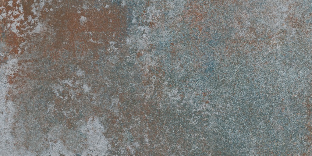 Универсальная плитка (керамогранит) Ennface Oxido Chromium 120×60 см