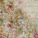 Универсальный декор (из керамогранита) Maiznu Mahon Mural Bangkok 90×90 см