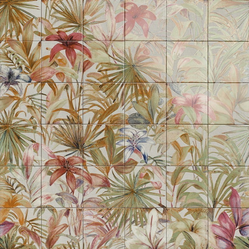 Универсальный декор (из керамогранита) Maiznu Mahon Mural Bangkok 90×90 см