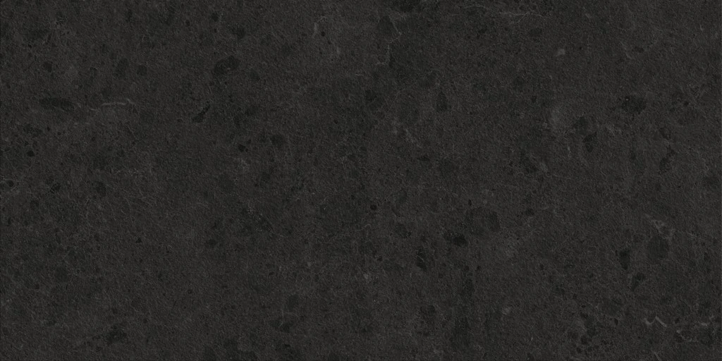 Универсальная плитка (керамогранит) Ennface Gravel Black 60×120 см