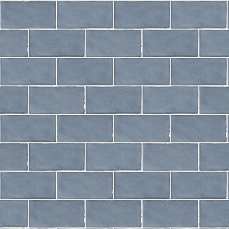 Настенная плитка Mainzu Bulevar Blu 7.5×15 см