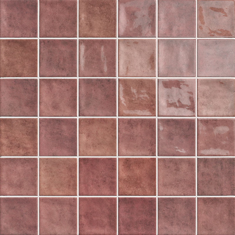 Настенная плитка Chaouen carmine 20×20 см