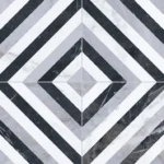 Универсальная плитка (керамогранит) Gayafores Velvet Geo Diamond 33,15×33,15 см