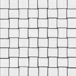 Настенная мозаика Polcolorit Parisien BI D 30×30 см