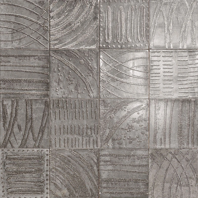 Настенный декор Mainzu Nazari Fortuna Nero 15×15 см