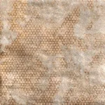 Настенная плитка Mainzu Mandala Brown 20×20 см