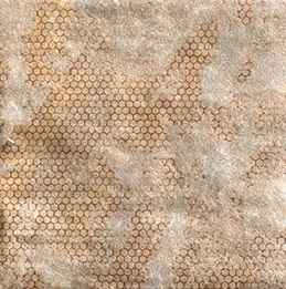 Настенная плитка Mainzu Mandala Brown 20×20 см