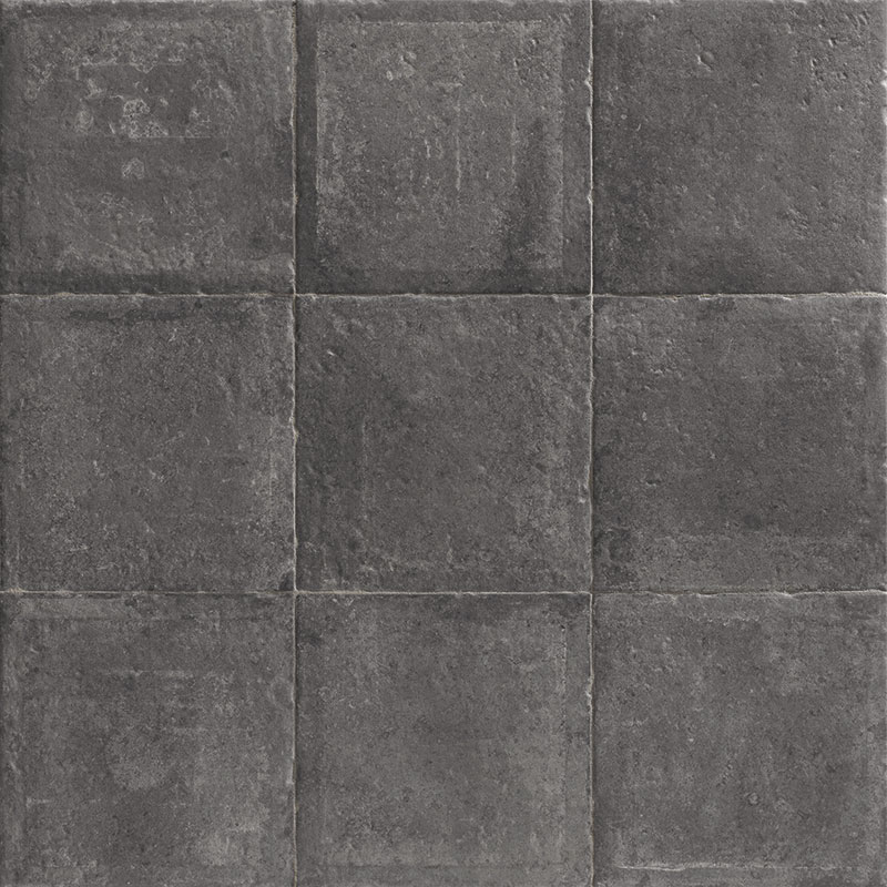 Универсальная плитка (керамогранит) Mainzu Norland Black 20×20 см