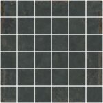 Универсальная мозаика (из керамогранита) Aparici Steel Green Natural 29.75×29.75 см