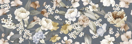 Ape Grupo Коллекция COLORFUL Juliet Marine 30*90 см (J93)