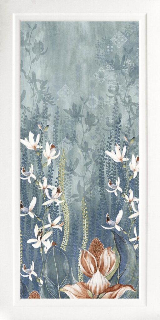 Ape Grupo Коллекция BELLAGIO Como Blu Mat 60*120 см (М78)