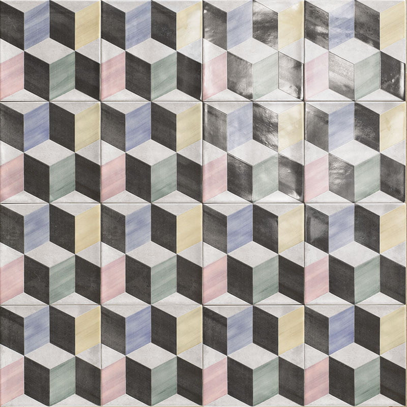 Настенный декор Mainzu Nazari Gacelas 15×15 см