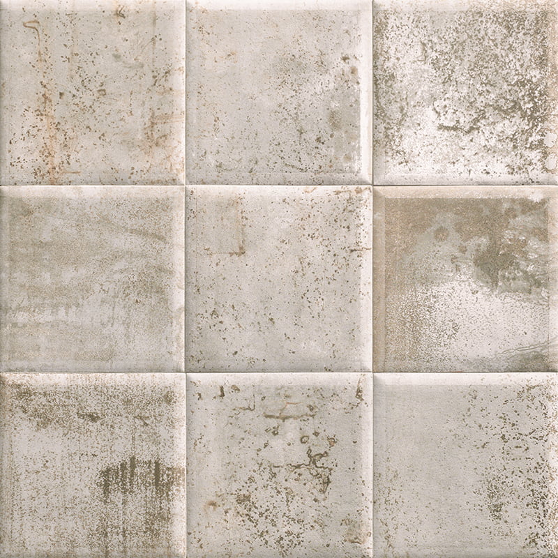 Настенная плитка Mainzu Tin-Tile Grey 20×20 см