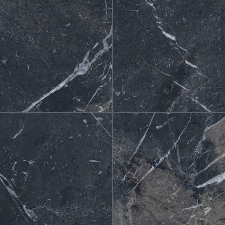 Универсальная плитка (керамогранит) Gayafores Velvet Negro 33,15 x 33.15 см