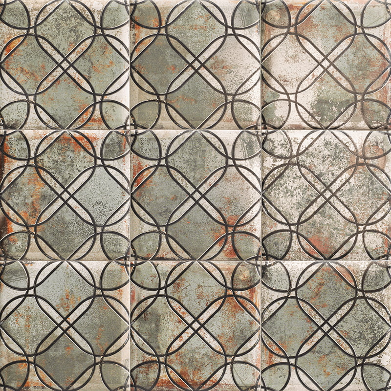 Настенная плитка Mainzu Tin-Tile Sheet 20×20 см