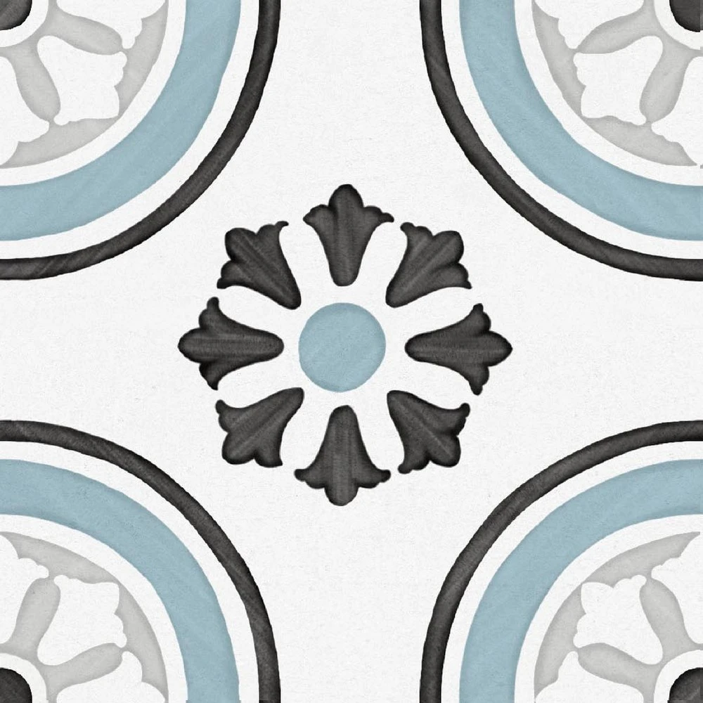 Универсальная плита (керамогранит) Ennface Ponza Orchard Matt 20×20 см