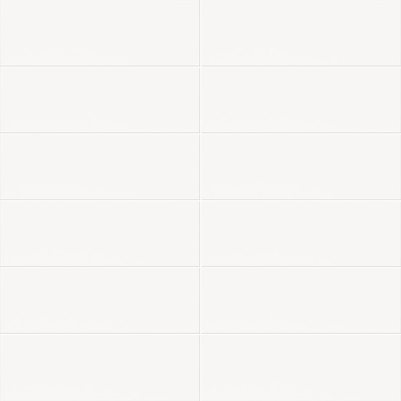 Настенная плитка Liso Blanco mate 10×30 см