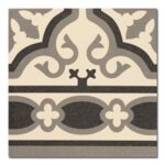 Универсальная плитка (керамогранит) Mainzu Cenefa Florentine white 20×20 см