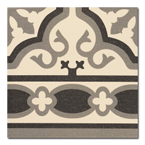 Универсальная плитка (керамогранит) Mainzu Cenefa Florentine white 20×20 см