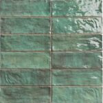 Настенная плитка Mainzu Positano Smeraldo 6.5×20 см