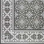 Универсальная плитка (керамогранит) Mainzu Centro Normandy Black 20×20 см