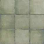 Универсальная плитка (керамогранит) Manzu Bottega Verd 20×20 см