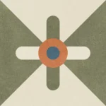 Универсальная плитка (керамогранит) Ennface Levels Havana 20×20 см