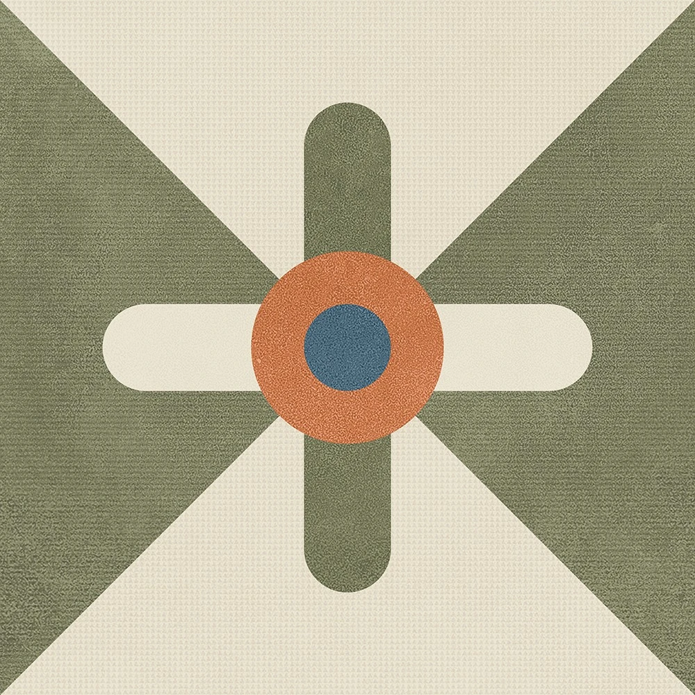 Универсальная плитка (керамогранит) Ennface Levels Havana 20×20 см