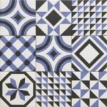 Универсальная плитка (керамогранит) Mainzu Trinity Blu 20×20 см